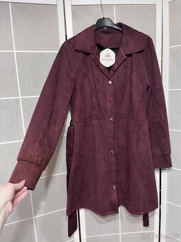 Dámske semišové šaty