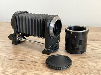 Makro mech a krúžky - bajonet Canon EOS