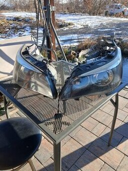 Predám xenóny HELLA pre BMW E60 pred faceliftom