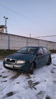 Škoda fabia 1,4 mpi