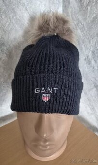 Gant dámska tmavomodrá čiapka