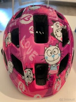 Predám detskul prilbu na bicykel.