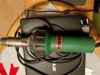Leister Triac S ručný pristroj pre zváranie plastov,folii
