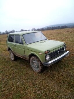 Lada niva 1.7 4x4 bez spz