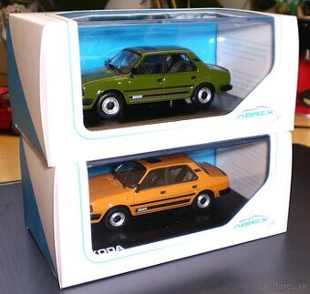 ŠKODA 120L /1984/ , ABREX , 1:43