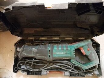 Predám chvostovú pílu s kufríkom