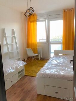 Prenájom ubytovania v zdieľanej izbe Košice