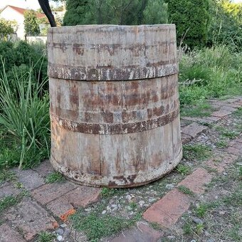predám retro Dubový Sud - 50L