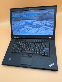 Notebook Lenovo ThinkPad T520 i5-2520M / 8GB RAM / 240GB SSD