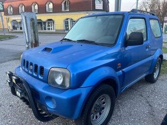 SUZUKI JIMNY 1,5DDIS 4X4 NOVE ROZVODY