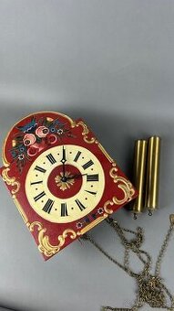 Nástenné hodiny, kyvadlové hodiny