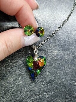 Set retiazka a náušnice