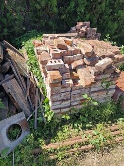 Darujem tehlu za odvoz