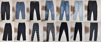 Dámske a pánske džínsy