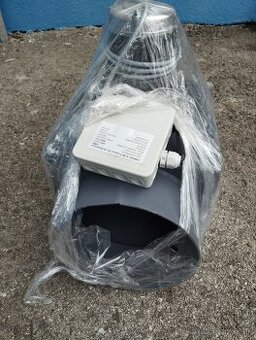 Odťahový ventilátor komínový 200