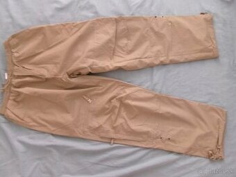 Nové zateplené zimné nohavice.