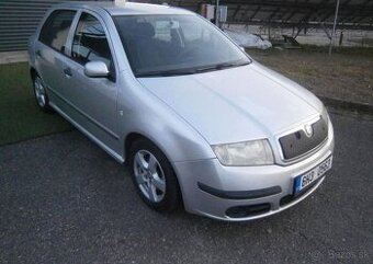 Škoda Fabia 1.4i 55kw benzín manuál 55 kw