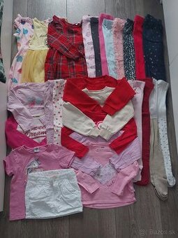 Balik oblecenia pre dievca vel. 110 / 116