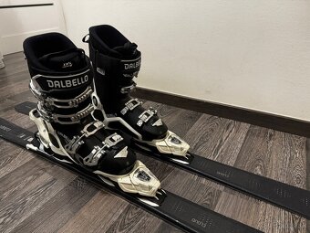 Dámske lyže Atomic Cloud 7 Black + lyziarky Dalbelo