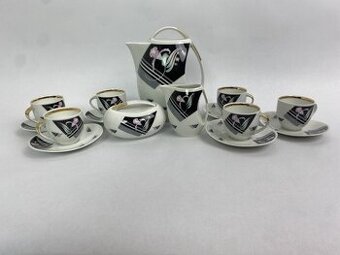 Dizajnový porcelánový servis Studio Carlsbad