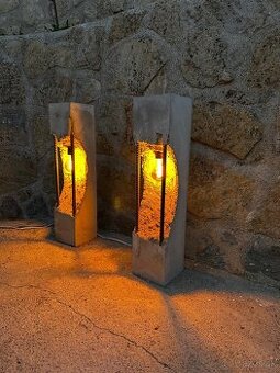 Betónová lampa Interiér / Exteriér