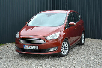 Ford C-Max 1.0 EcoBoost, Titanium, SR voz, 1. maj, TOP stav