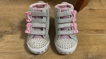 Dievčenské svietiace topánky veľ. 22