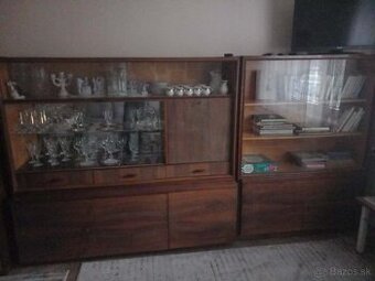 Retro obývacia stena darujem