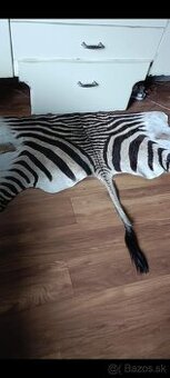 ORIGINAL zo zebry koža