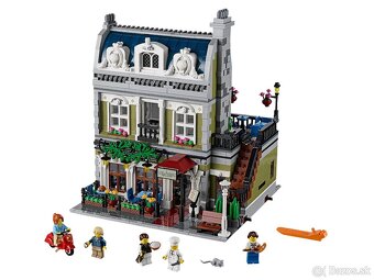 predam rozbalene lego 10243 a 10255