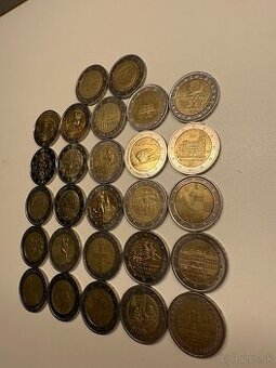 2 euro eurove mince €