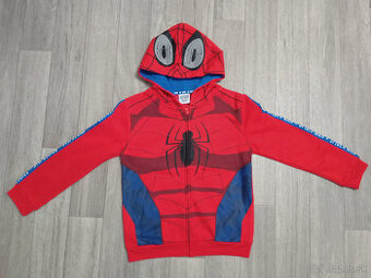 Marvel Spider Man mikina veľkosť 128