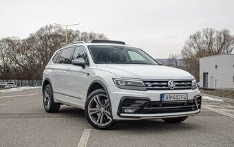 VW Tiguan Allspace R-Line 2.0TSI 140kW 4motion DSG