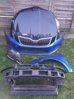 Škoda Octavia 3 Facelift Karosárské diely
