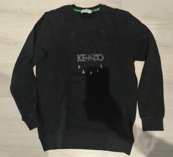 NOVÁ KENZO PÁNSKA BAVLNENÁ MIKINA  BEZ KAPUCNE,V.XL CEZ HLAV