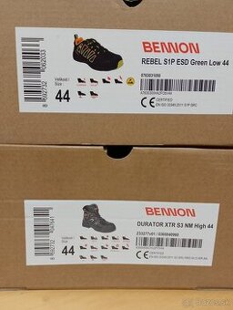 Predám pracovnú obuv zn.Bennon