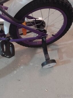 Nový detský bicykel 16
