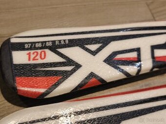 Predám detské lyže 120 cm