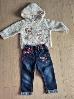 Set Next rifle+svetrík č.92