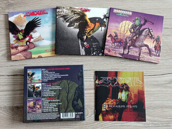 Budgie - The MCA Albums 1973-1975 (3CD-Box)