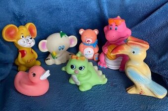 Stare piskacie hracky