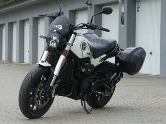 Benelli Leoncino 500 ABS 2022, 35 kw