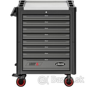 Dielensky vozík s náradím VIGOR 442 ks NOVÝ
