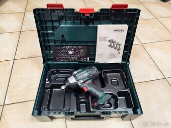 Predam novy aku rázový uťahovač METABO SSW 18 LTX 1750 BL.