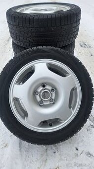 ALU kola 17" Jaguar veterán retro – 5×120, Pirelli