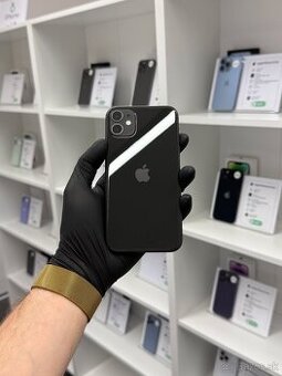 ZÁRUKA 2 ROKY /  Apple iPhone 11 64GB Black