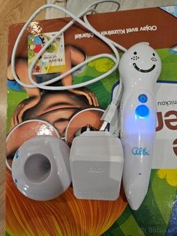 Albi pero s nabíjačkou kuzelne čítanie