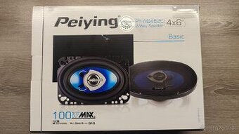 Predám nové reproduktory Peiying 100W 4 Ohm