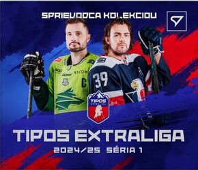 SERIA 2 SportZoo Tipos Extraliga hokejové kartičky 2024/2025