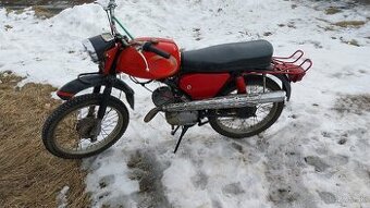 Jawa 90 Cross, s dokladmi
